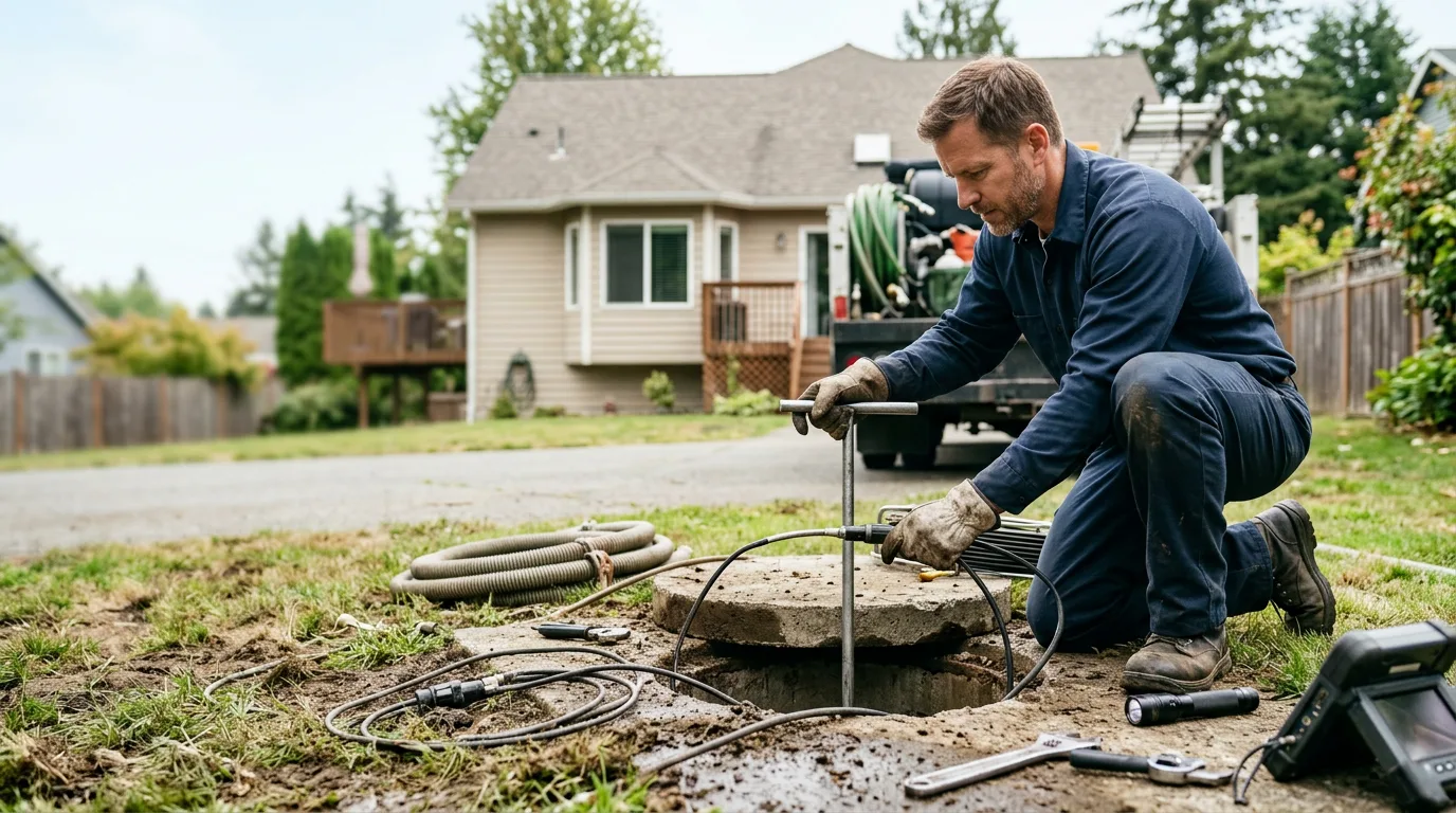 Septic Tank Pumping in Gaston, NC